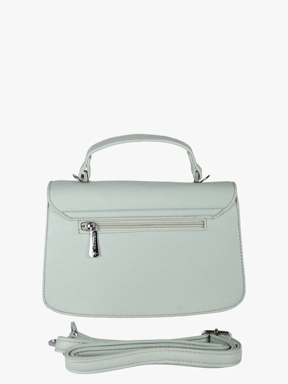 Charro Borsa a mano da donna con tracolla - verde chiaro