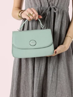 Charro Borsa a mano da donna con tracolla - verde chiaro