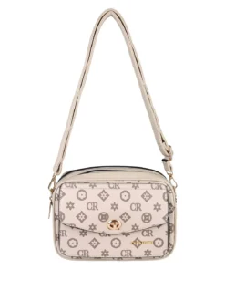 Charro Borsa a tracolla da donna con stampe - khaki
