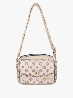 Charro Borsa a tracolla da donna con stampe - khaki
