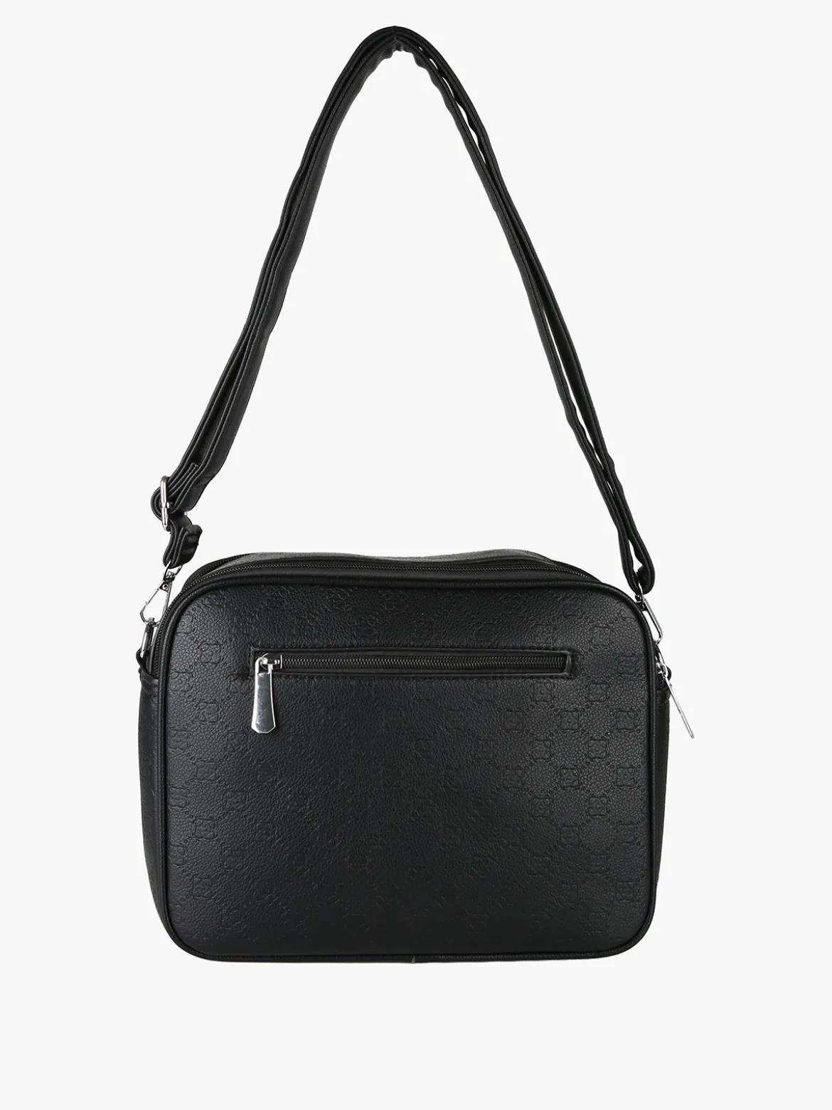 Charro Borsa a tracolla da donna in ecopelle - nero