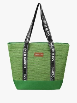 Charro Borsa da mare in paglia