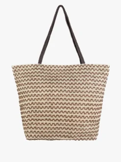 Charro Borsa da mare in paglia