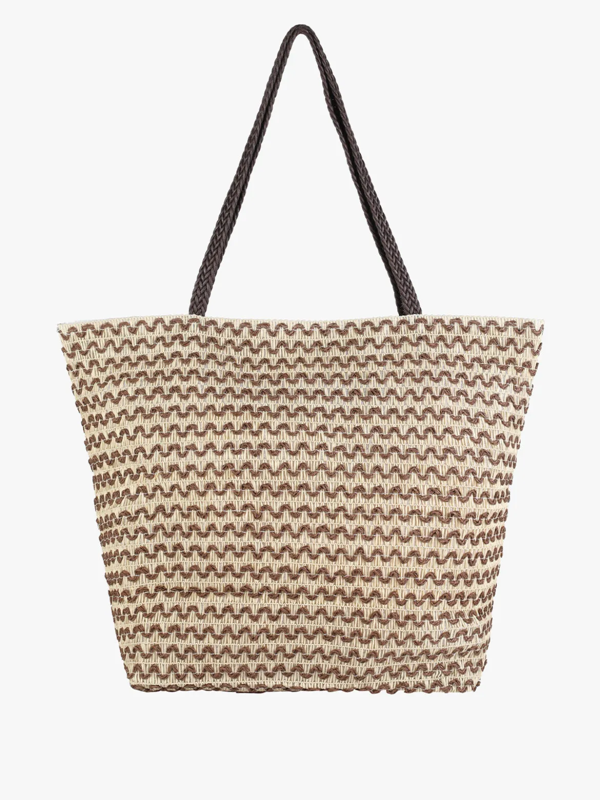 Charro Borsa da mare in paglia
