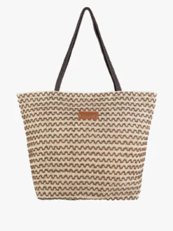 Charro Borsa da mare in paglia