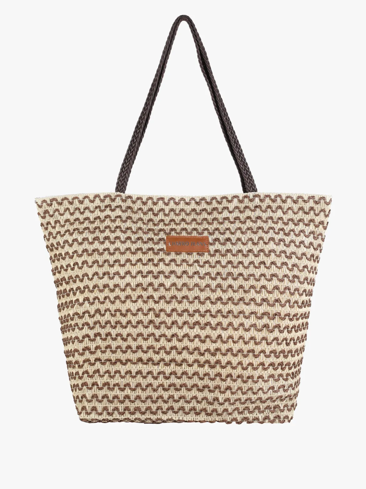 Charro Borsa da mare in paglia