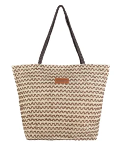 Charro Borsa da mare in paglia