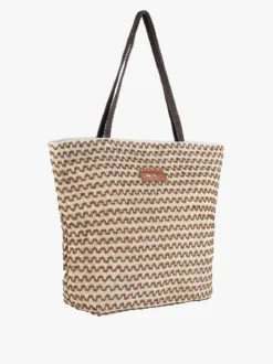 Charro Borsa da mare in paglia