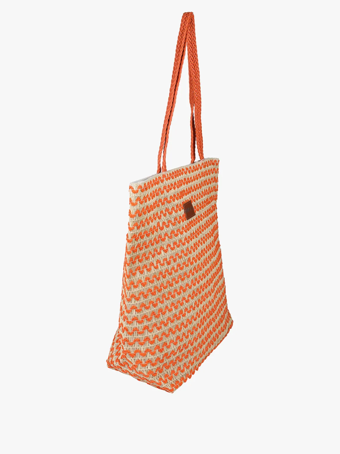 Charro Borsa da mare in paglia
