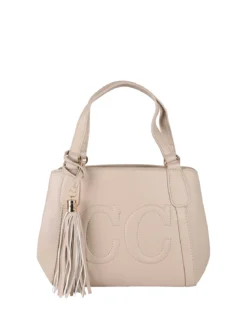 Charro Borsa donna mini tote in ecopelle - khaki