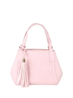 Charro Borsa donna mini tote in ecopelle - rosa