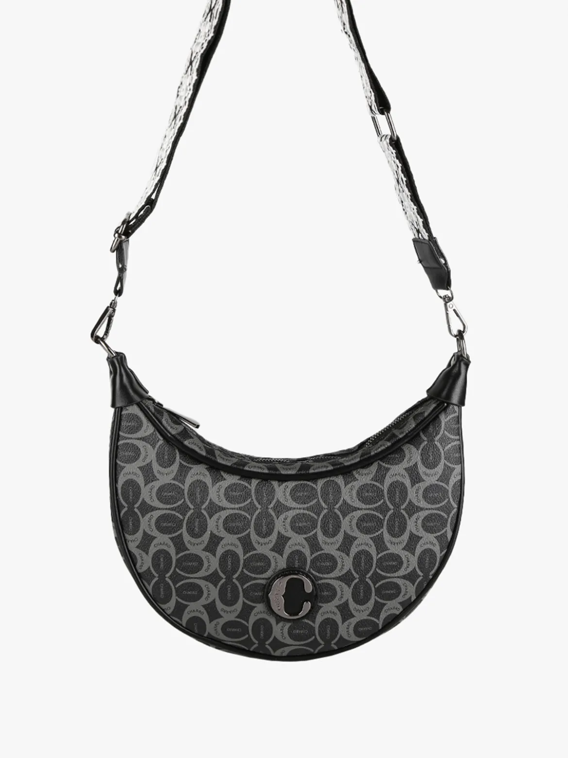 Charro Borsetta hobo a tracolla con stampe