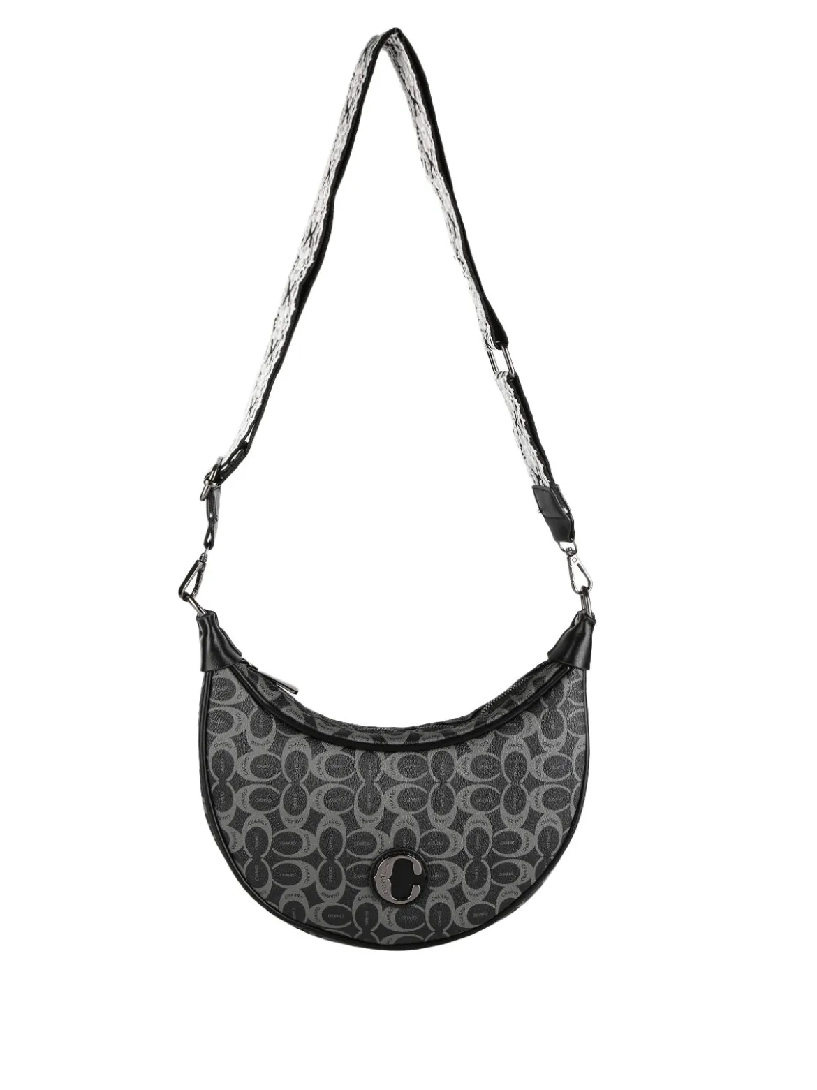 Charro Borsetta hobo a tracolla con stampe