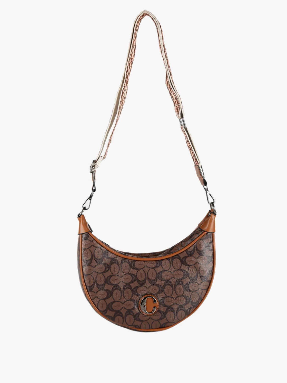 Charro Borsetta hobo a tracolla con stampe