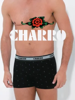 Charro Boxer da uomo con stampe