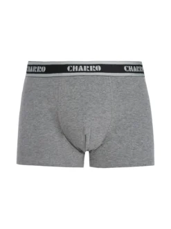 Charro Boxer da uomo in tinta unita