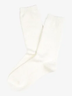 Charro Calze midi da donna morbide - panna