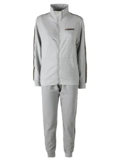 Charro Completo tuta da donna 2 pezzi full zip - grigio