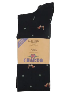 Charro Confezione da 3 paia di calze lunghe da uomo