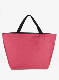 Charro Maxi borsa donna in tessuto bicolor