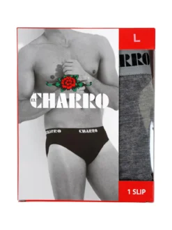 Charro Slip da uomo tinta unita