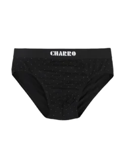 Charro Slip uomo in cotone a pois