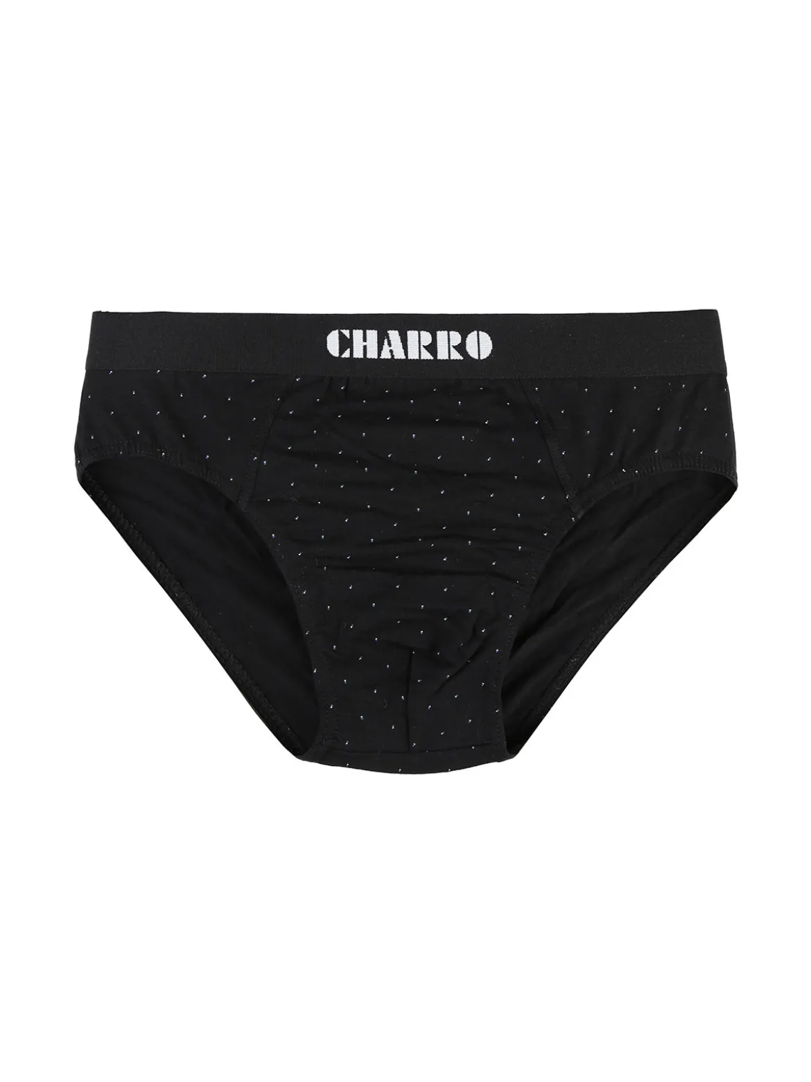 Charro Slip uomo in cotone a pois
