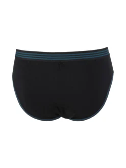 Charro Slip uomo in cotone - nero