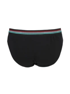 Charro Slip uomo in cotone - nero