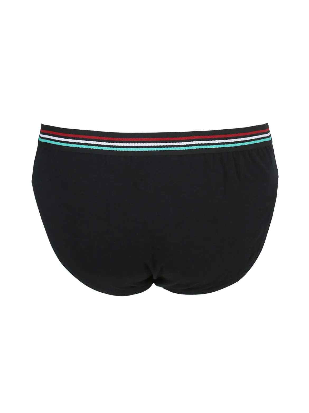 Charro Slip uomo in cotone - nero