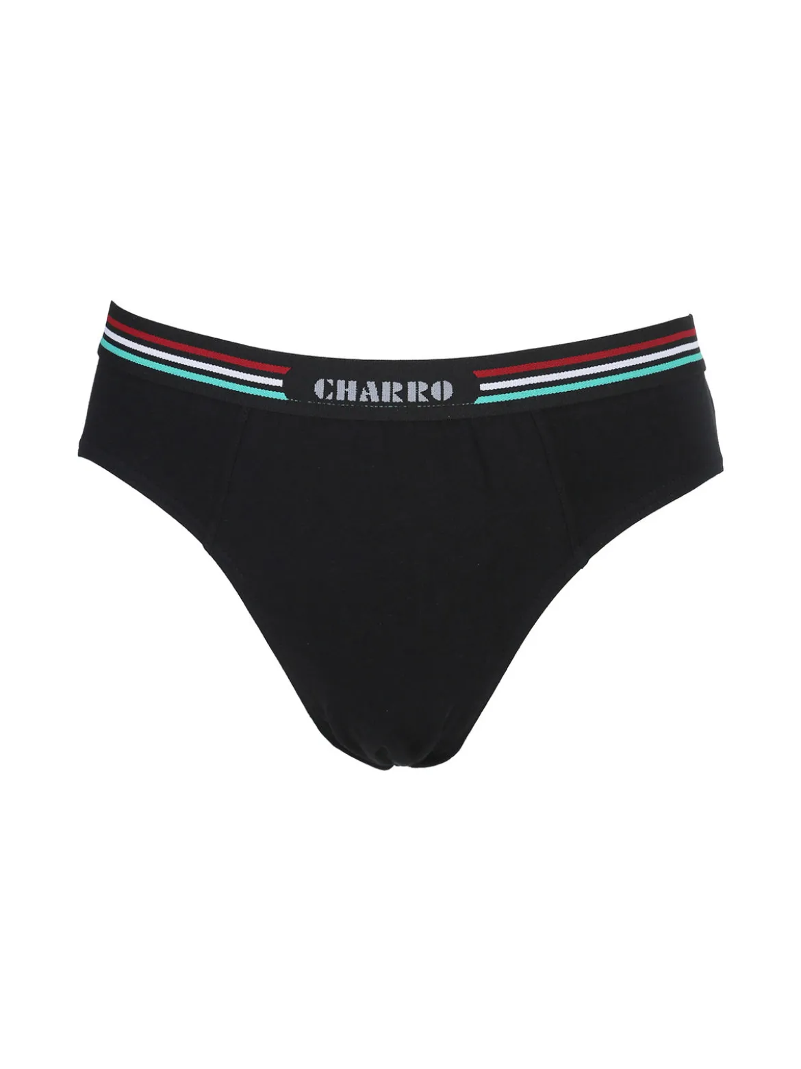 Charro Slip uomo in cotone - nero
