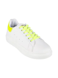 Charro Sneakers fluo con platform