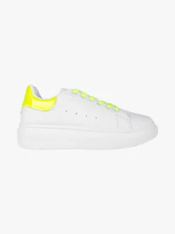 Charro Sneakers fluo con platform