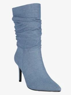 Chiara Foscari Stivaletti donna effetto jeans