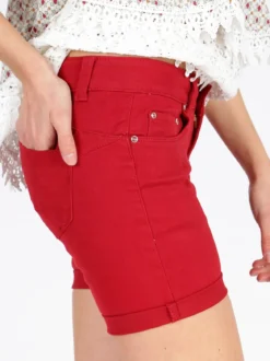 Chris Jeans Shorts con risvolto