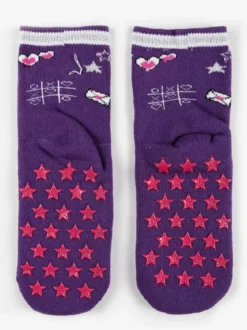Ciocca Calze antiscivolo da bambina con stampe