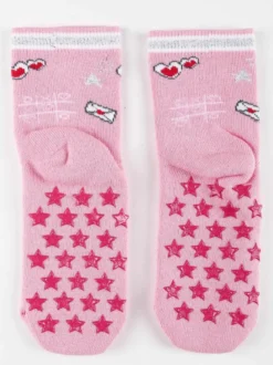 Ciocca Calze antiscivolo da bambina con stampe