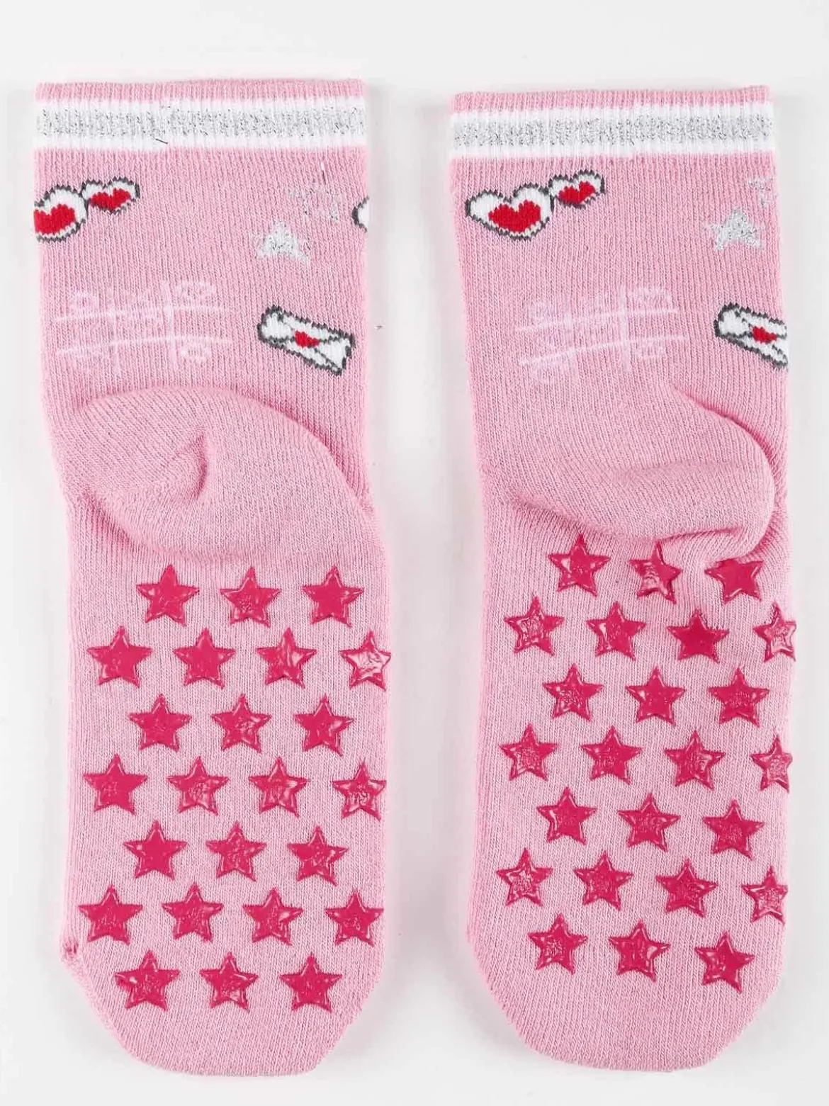 Ciocca Calze antiscivolo da bambina con stampe