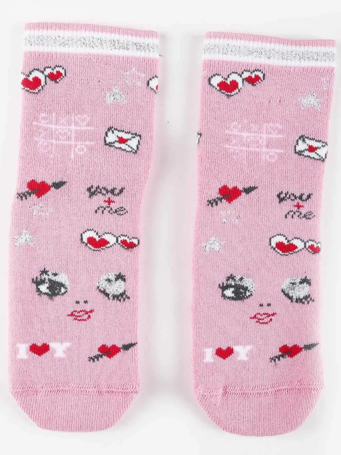 Ciocca Calze antiscivolo da bambina con stampe