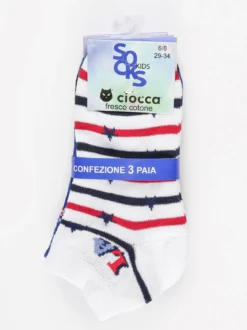 Ciocca Calze bambino confezione 3 paia