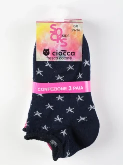 Ciocca Calze corte da bambina Confezione da 3 paia