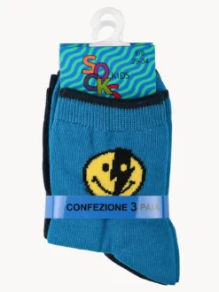 Ciocca Calze corte da bambino. Confezione da 3 paia
