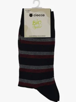 Ciocca Calze corte da uomo in fresco cotone