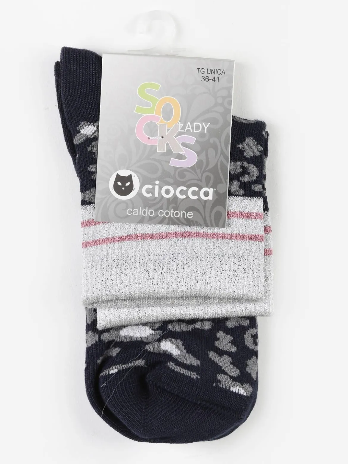 Ciocca Calze corte donna animalier