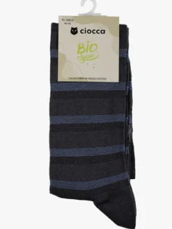 Ciocca Calze lunghe in fresco cotone da uomo