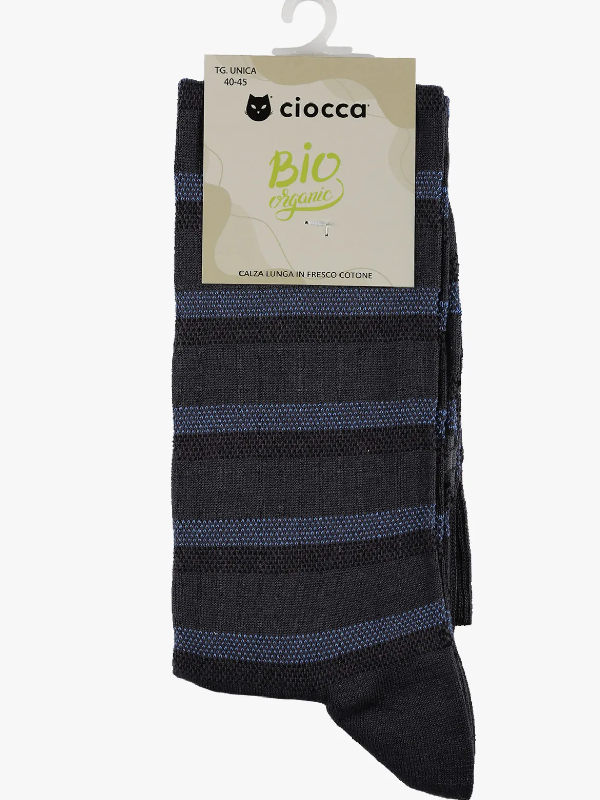 Ciocca Calze lunghe in fresco cotone da uomo