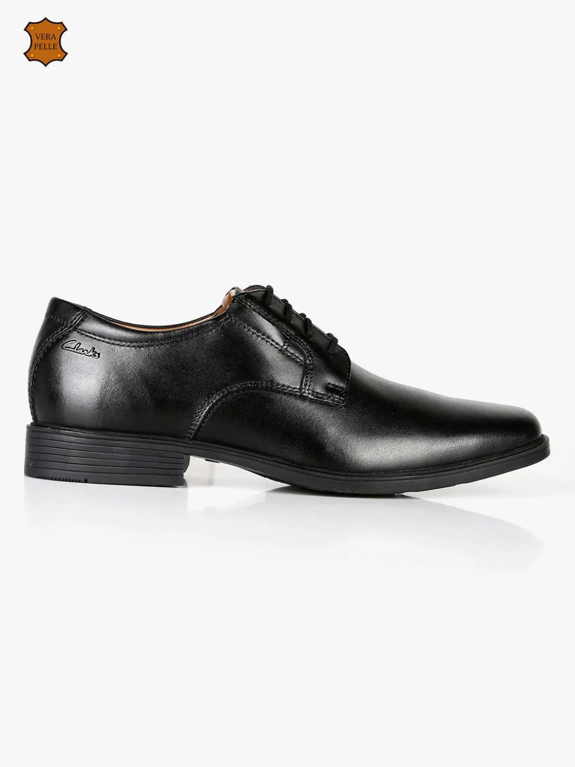 Clarks Tilden Plain Scarpe uomo eleganti in pelle