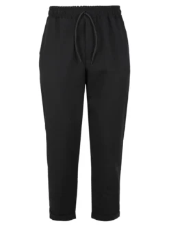 Close-Up Pantaloni casual da uomo con coulisse e risvolto finale