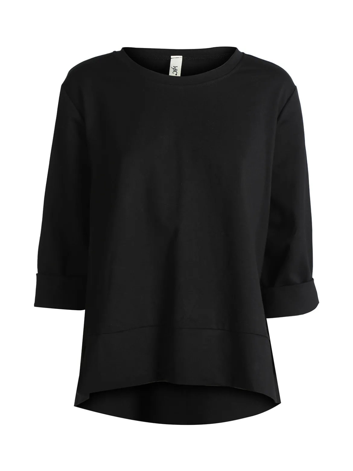 158c Maglia donna oversize asimmetrica