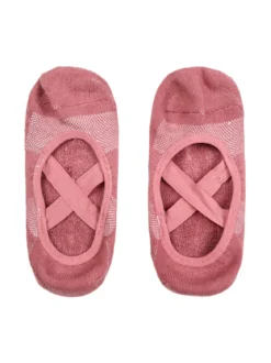 Coconuda Calze fitness antiscivolo da donna - rosa